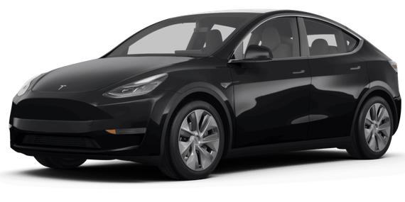 TESLA MODEL Y 2024 7SAYGDEE3RA311785 image